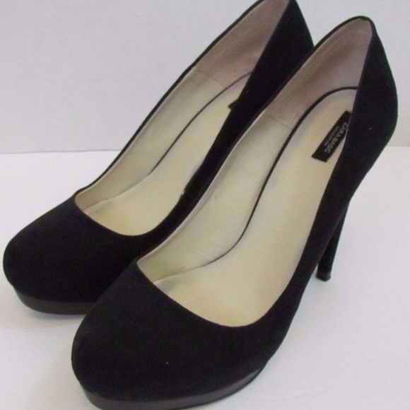 Zara Collection Basic Black Suede Stiletto - Picture 5 of 8